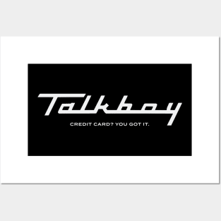 Talkboy Posters and Art